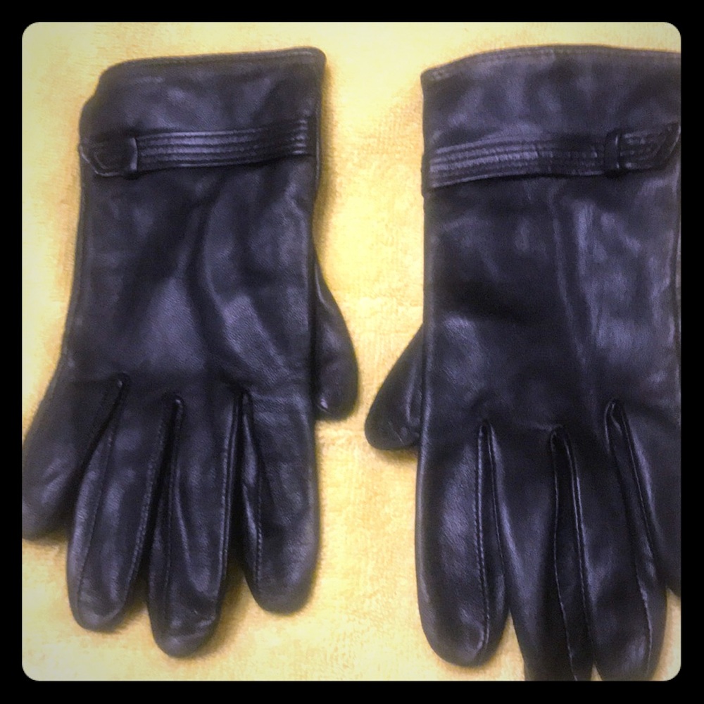Genuine Leather GLOVES - SIZE L (Large!)